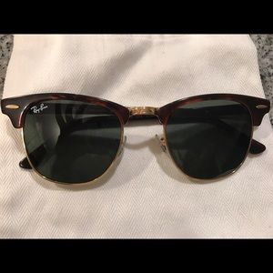 Ray-Ban Clubmaster sunglasses